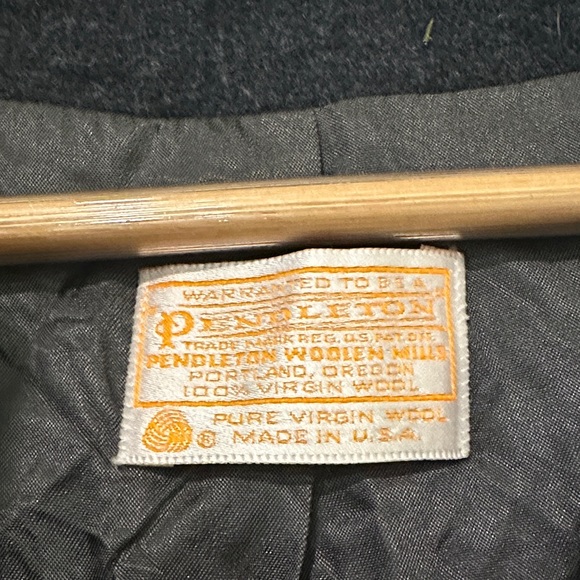 Pendleton Gray Wool Jacket - Picture 2 of 3